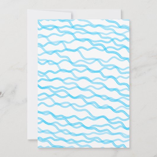 Invitation Chow Chow Lets Pawty Dog Anniversaire (Dos)