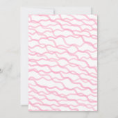 Invitation Chow Chow Lets Pawty Dog Anniversaire Fête Invitat (Dos)