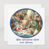 Invitation chrétien (Devant / Derrière)