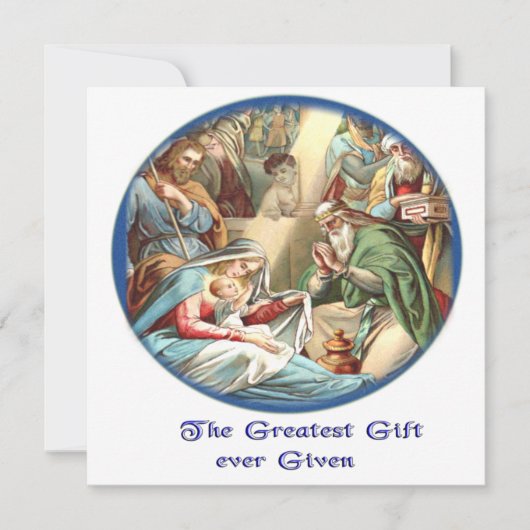 Invitation chrétien (Devant)