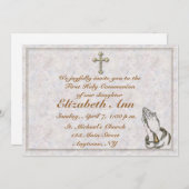 Invitation chrétienne (Devant / Derrière)