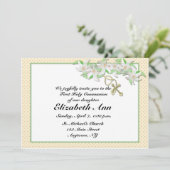 Invitation chrétienne de White Lilies (Debout devant)