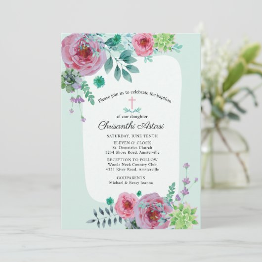 Invitation Chrisanthi (Debout devant)