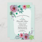 Invitation Chrisanthi (Devant / Derrière)