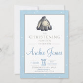 Invitation Christening (Devant)