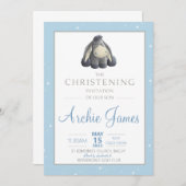 Invitation Christening (Devant / Derrière)