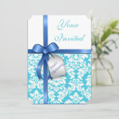 Invitation Christening (Debout devant)