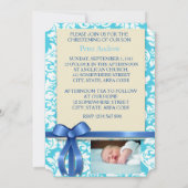 Invitation Christening (Dos)
