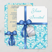 Invitation Christening (Devant / Derrière)