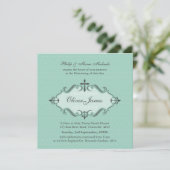 Invitation CHRISTENING INVITES : viva 2SQ (Debout devant)