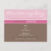 INVITATION CHRISTENING :: simplement super 1 (Devant)
