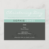 INVITATION CHRISTENING :: simplement super 5 (Devant)