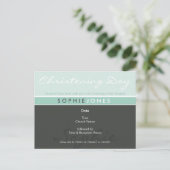 INVITATION CHRISTENING :: simplement super 5 (Debout devant)