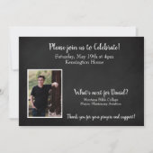 Invitation Christian Graduation Bible Verse Photo Collage (Dos)