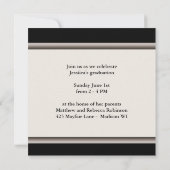 Invitation Christian Parochial School Photo Graduation (Dos)