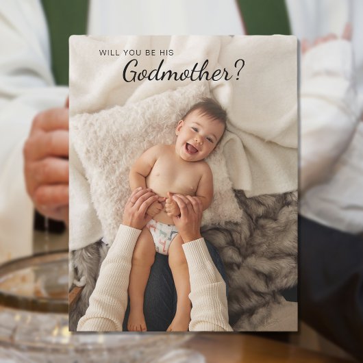Invitation Christian Poem Tu Seras Ma Godmère