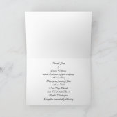 Invitation Christian Wedding Invite - Blue - Mark 10:6-9 (Intérieur)
