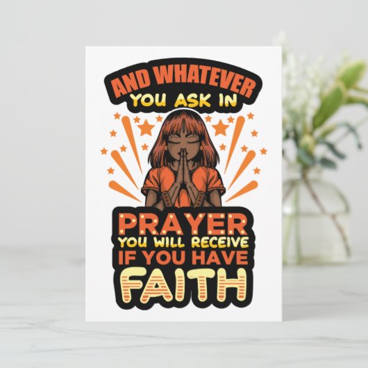 Invitation Christiennes noires melanin sista amour (Debout devant)