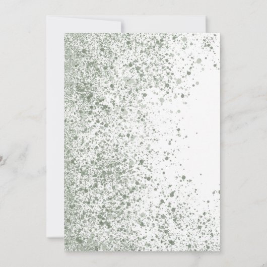 Invitation Christine (Dos)