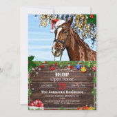 Invitation Christmas (Devant)