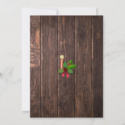 Invitation Christmas (Dos)