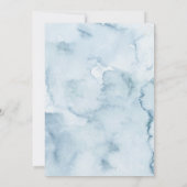 Invitation Christmas Baby Sprinkle clothesline Baby Shower (Dos)