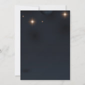 Invitation Christmas Balls Black Company Party (Dos)