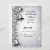 Invitation Christmas Bells (Devant)