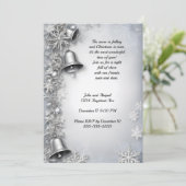 Invitation Christmas Bells (Debout devant)