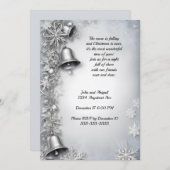 Invitation Christmas Bells (Devant / Derrière)