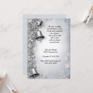 Invitation Christmas Bells