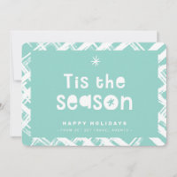 CHRISTMAS BUSINESS THANKS logo c'est la saison men