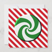 Invitation - Christmas Candy l (Devant)