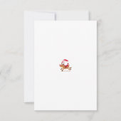 Invitation Christmas card (Dos)