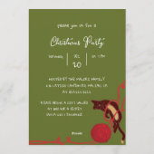Invitation Christmas Cat Tangle – Festive Kitty Playtime (Dos)