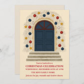 Invitation Christmas Celebration (Devant / Derrière)