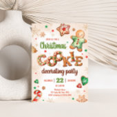 Invitation Christmas Cookie Decorating Christmas Party
