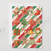 Invitation Christmas Cookie Exchange Party (Dos)