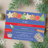 INVITATION CHRISTMAS COOKIE PARTI