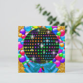 Invitation Christmas Disco Party - SRF (Debout devant)