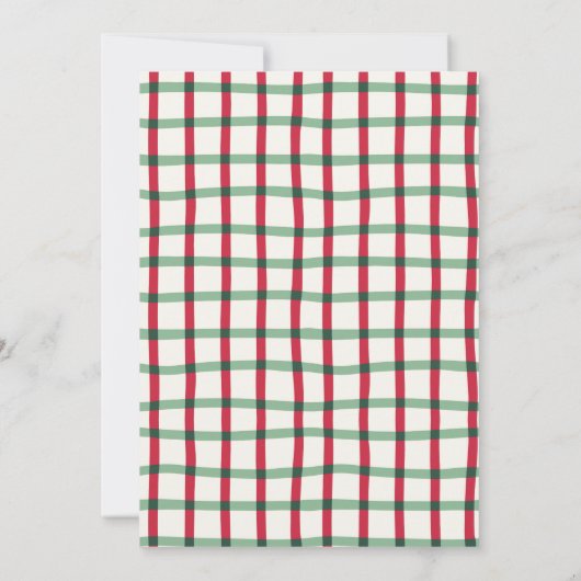 Invitation Christmas Eve tree party (Dos)