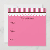 Invitation Christmas Gingerbread (Dos)