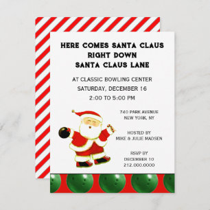 Invitation Christmas Holiday Bowl