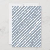 Invitation Christmas Holiday Secret Père Noël échange de cade (Dos)