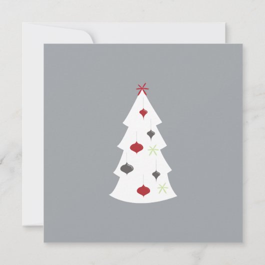 Invitation Christmas Irish (Dos)