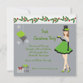 Invitation Christmas Irish (Devant)