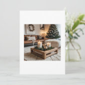 Invitation christmas lounge (Debout devant)