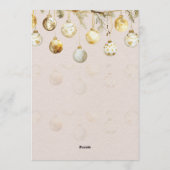 Invitation Christmas party (Dos)