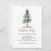 Invitation Christmas Party Invitation, Holiday Party Invitati (Devant)