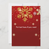 Invitation Christmas Party Invite - Text can be customized (Dos)